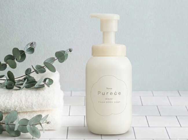 定番トイレタリーブランドから泡ボディソープを追加発売