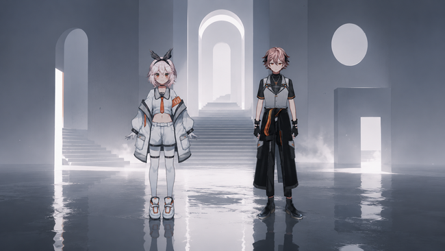 AIでの利用もOK。オープンキャラクターIP「代羽ウカ」「代羽アソラ」二次創作ガイドラインを策定