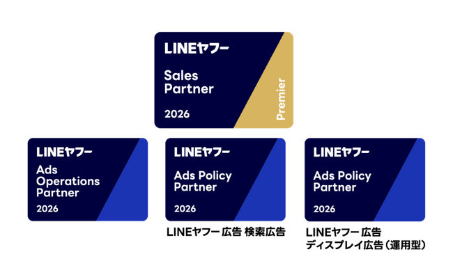 Hakuhodo DY ONE、「LINEヤフー Partner Program」において2026年度「Sales Partner」最高グレードの「Premier」に認定