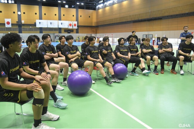 【ハンドボール】男子日本代表「彗星JAPAN」 第1回強化合宿を実施