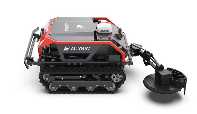 被災地・奥能登で自動草刈りロボット実証実験を実施