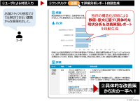 高度な分析ノウハウを統合「VOC分析特化型AIエージェント」の研究開発を開始