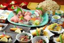 コース料理は蕎麦食べ放題・飲み放題
