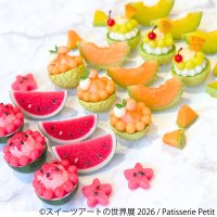 甘くてかわいい♪フェイクスイーツ集結「スイーツアートの世界展」6/20(土)より開催！グッズ販売や週末限定ワークショップも実施