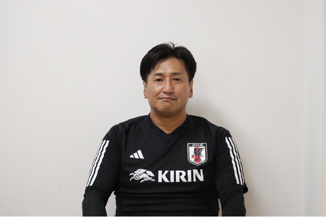 大江基允 育成ダイレクター・強化担当 デフサッカー日本代表コーチ就任のお知らせ