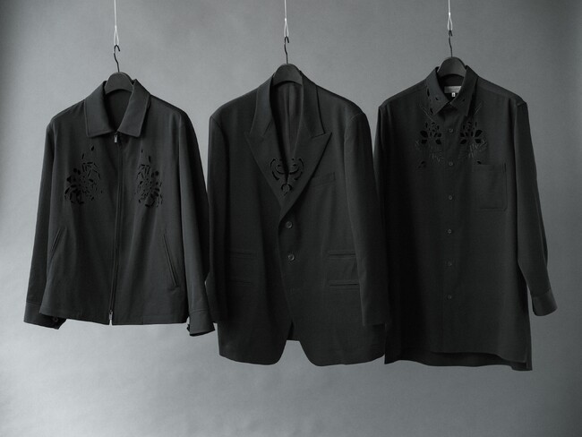 Yohji Yamamoto POUR HOMME 2026 S/S POP-UP STOREを大阪高島屋、仙台藤崎にて開催
