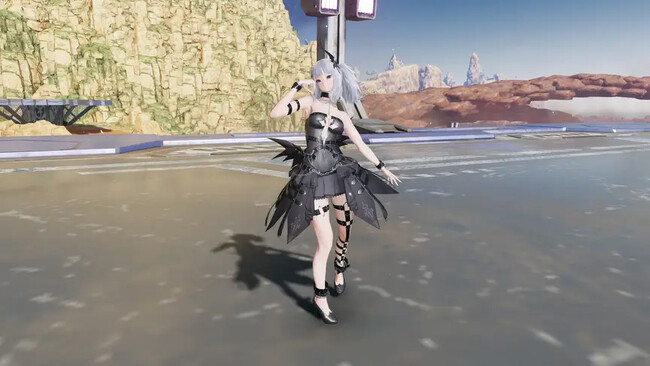 『PSO2 ニュージェネシス ver.2』新ACスクラッチ「ゴシックエレガンス」登場!