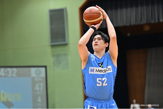 【徳島ガンバロウズ】青山晃也選手 契約(継続)のお知らせ