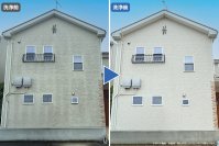 中東情勢などの影響による建材価格高騰下で、戸建て住宅の外壁メンテナンス需要に変化　外壁洗浄の依頼件数が前年同期比11.5倍