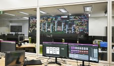 中部電力パワーグリッド株式会社様 名古屋給電制御所に大規模映像監視システムを導入
～24時間365日、安定した電力供給を支える司令塔の可視化を実現～