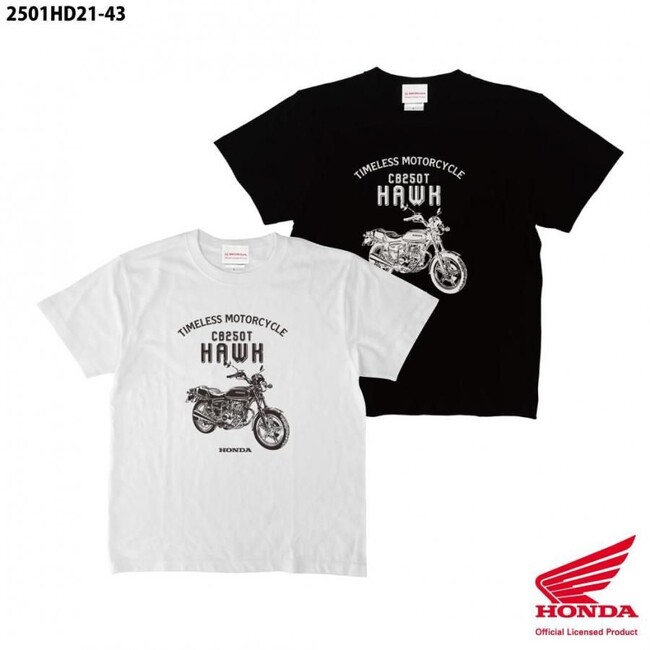 Honda CB250T HAWK Tシャツが「成田空港ターミナル3」に登場!