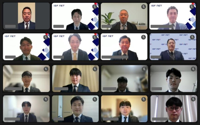 アイエスエフネット、韓国・永進専門大学の卒業生が入社