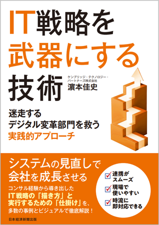 書籍『IT 戦略を武器にする技術 迷走するデジタル変革部門を救う実践的アプローチ』刊行のお知らせ(5 月 15 日発売)