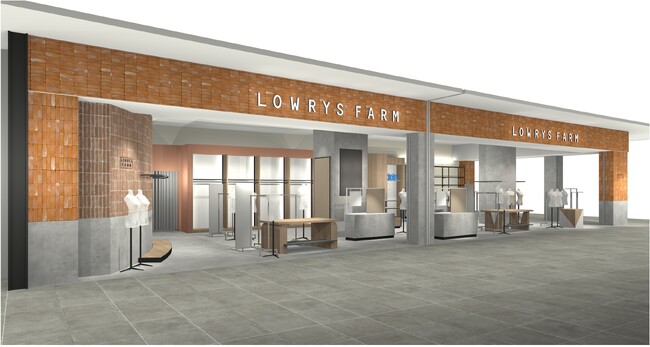 LOWRYS FARM が2026年5月15日（金）に新店「ららぽーと和泉店」をオープン