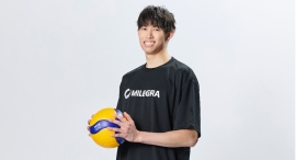 ブランド初の個人契約!バレーボールウェアブランド「MILEGRA」が西山大翔選手(大阪ブルテオン所属)とサプライヤー契約を締結 ブランド初の個人契約!バレーボールウェアブランド「MILEGRA」が西山大翔選手(大阪ブルテオン所属)とサプライヤー契約を締結