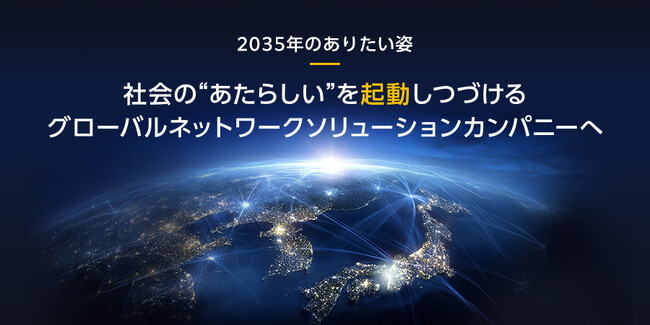 「長期ビジョン2035」および「長期戦略目標2035」を策定