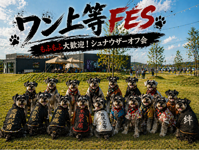 ワン上等!シュナウザーオフ会レポ【大阪・岸和田】