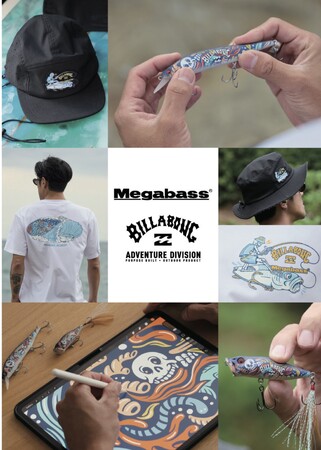 BILLABONG × MEGABASS 「 KENTARO YOSHIDA 」COLLECTIONをリリース