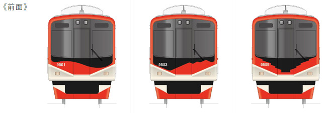 急行用9300系 2026年秋から順次「Re Vermilion（リ・バーミリオン）」を用いたエクステリアデザインに変更します ～編成ごとに異なるデザインで阪神沿線の特徴を表現～
