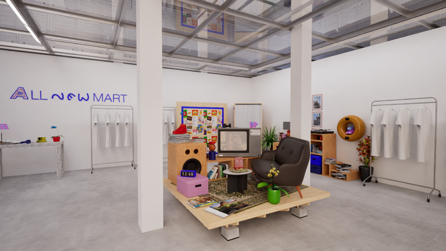 【ALL NEW MART】今春デビューの新ブランド「ALL NEW MART（オールニューマート）」初のPOP-UP STOREを6月20日（土）より開催！