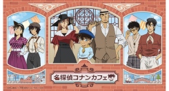 「名探偵コナンカフェ」5/14(木)より期間限定オープン“港町レトロ”テーマの限定メニュー＆グッズが登場