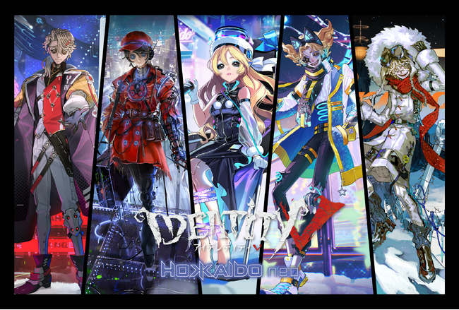 灯白社、人気クリエイターと『IdentityV 第五人格』のコラボ企画第4弾「第五人格HOKKAIDONEO」開催決定！