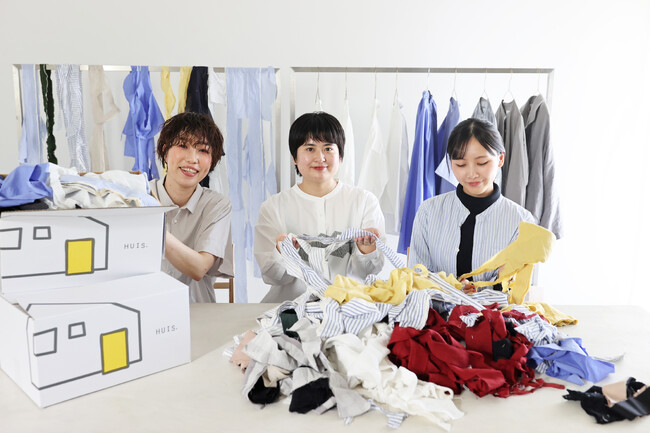 遠州織物の洋服生産で生じる端材&ハギレの一般向け無償配布サービスを開始!