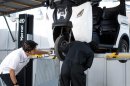 ビベルトライク メンテナンスのようす ビベルトライク メンテナンスのようす