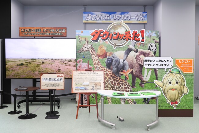 【新展示】映像の未来を体感!SKIPシティ 映像ミュージアムに「高精細・360度映像」の新コーナーが登場