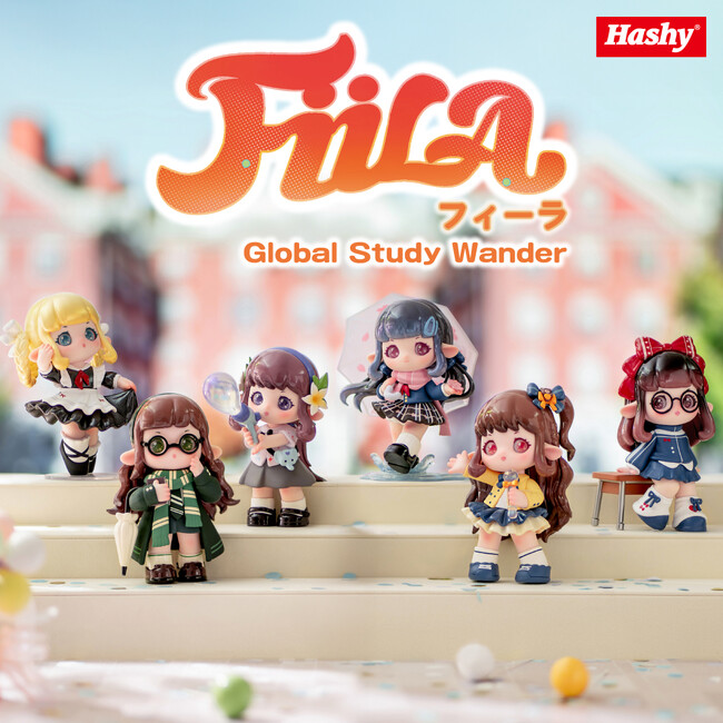 アジア発ブランド「HERE」より新シリーズ『FIILA（フィーラ）Global Stady Wander』を5月15日(金)より公式オンラインストアにて受注開始