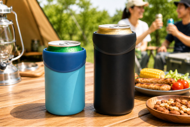 360度全面フルカラー印刷！サーモス保冷缶ホルダーが「オリジナルプリント.jp」に登場