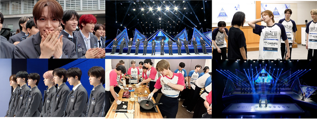 Leminoで独占配信中の『PRODUCE 101 JAPAN 新世界』#8第2回順位発表式結果報告次のステージに進出する35人が決定！＜オフィシャルレポート＞