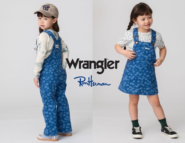 【ロンハーマン】2024SSシーズンに大人気を博したWrangler for Ron Hermanのフラワープリントシリーズより新作アイテムが登場！