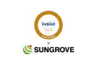 サングローブ株式会社がIndeed広告の公式認定パートナーである「ゴールドパートナー」に昇格