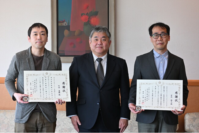 Armorisの社員2名、茨城県警察より感謝状を受領