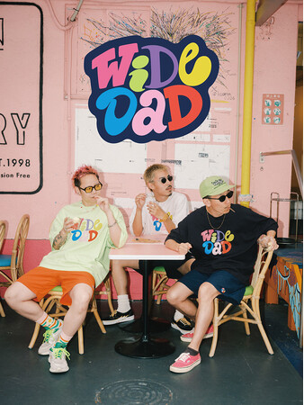 Wide Dad 3rd delivery GREENROOM FESTIVALで先行販売！！