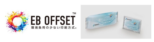 TOPPAN、日本初　EBオフセット印刷を用いた軟包装パッケージの量産を開始