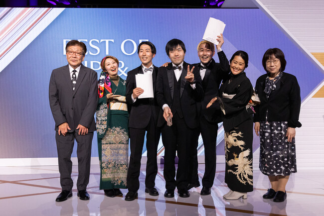 ヘラルボニー、ニューヨークの世界的広告賞「The One Show 2026」にて部門最高賞のBest of Discipline Pencilを受賞