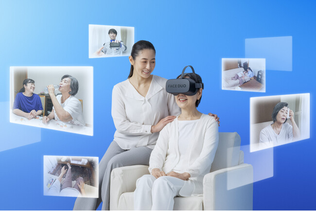 FACEDUO新プログラム「熱中症対策VR」提供開始