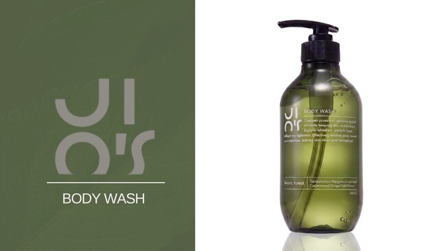 ディアナ、メンズ向けブランド『JIO’S』から薬用ボディウォッシュを新発売