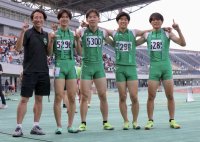 【東京農業大学第三高等学校】埼玉県高校総体で男子1600mリレー優勝　3種目で北関東大会出場へ