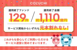運用終了実績 運用終了実績