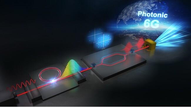 【徳島大学】420 GHz 超で初の100 Gbps 級無線通信を実証～Photonic 6G に向けた超高速モバイル・バックホール技術～