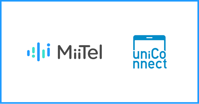 音声解析AI「MiiTel」、FMC対応クラウドPBX「uniConnect(ユニコネクト)」と連携