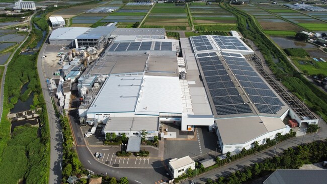 TESSグループ、九星飲料工業株式会社様からFIP太陽光発電所に併設する「蓄電池」の設置工事を受注