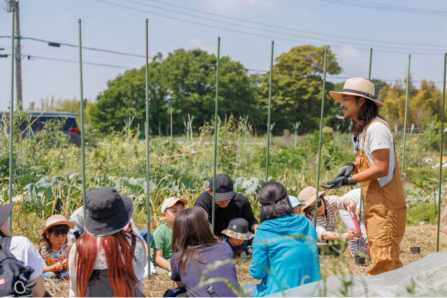茅ヶ崎で“食育×農業体験”。子どもたちが「土・野菜・自然」に夢中になった日
