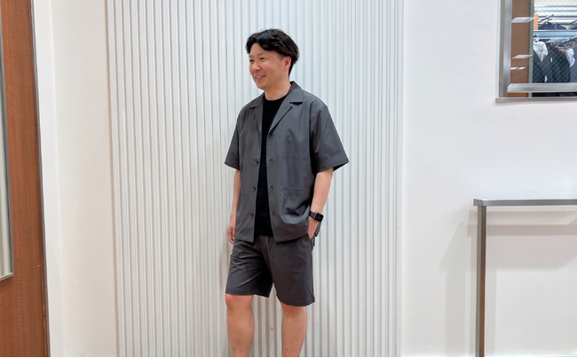 洋服の青山『初』、夏の新たな正装として「ハーフパンツ」を提案！スーツのプロが企画したビジネスでも安心なデザイン