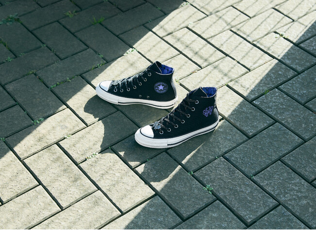 【CONVERSE × ANNA SUI 第2弾】アナ スイの感性を纏った特別な「ALL STAR AGED」が登場