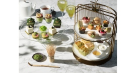 ロビーラウンジ初の和のアフタヌーンティー「抹茶薫る和のアフタヌーンティー」6/1(月)より開催