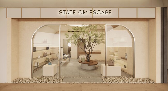 【STATE OF ESCAPE】世界初の直営店が6月6日(土)、東京ミッドタウン日比谷に誕生！